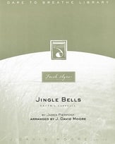 Jingle Bells SATTB choral sheet music cover